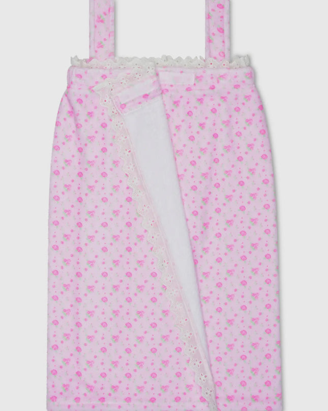 Pretty in Pink Spa Wrap