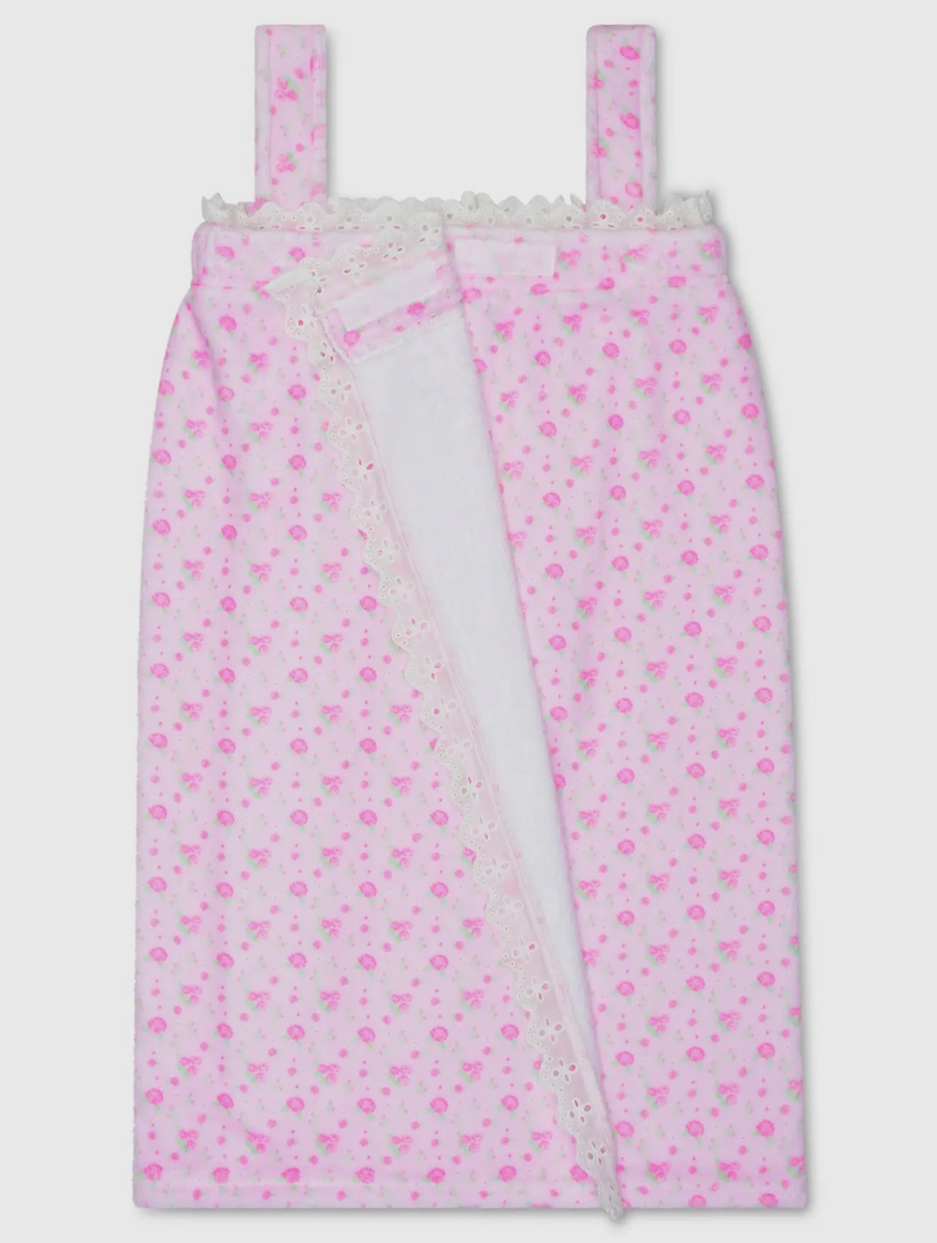 Pretty in Pink Spa Wrap