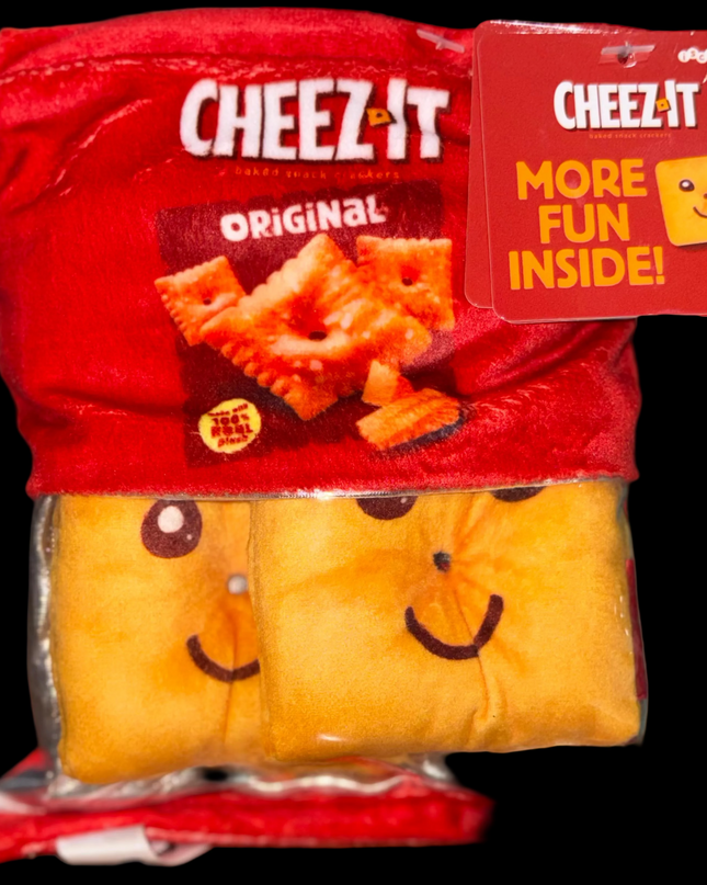 6” Cheez-it Packaging Plush