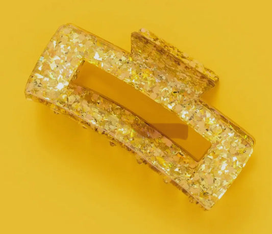 Large Claw Clip | Gold