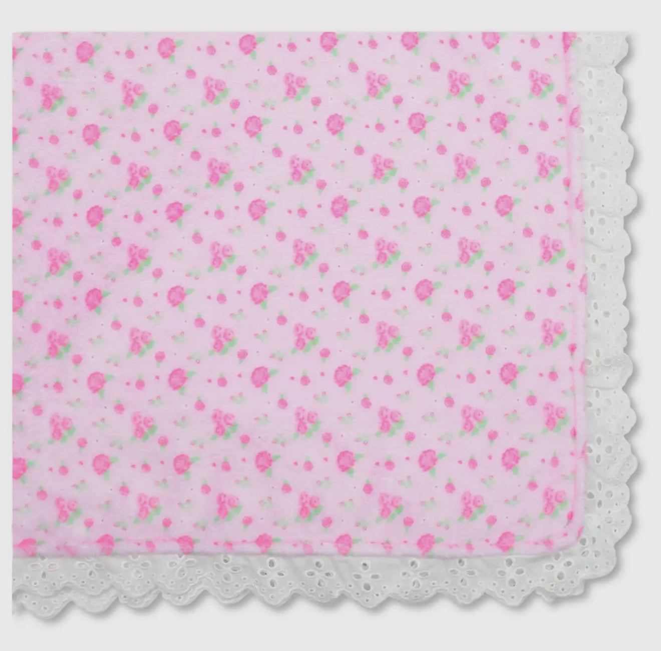Pretty in Pink Plush Blanket