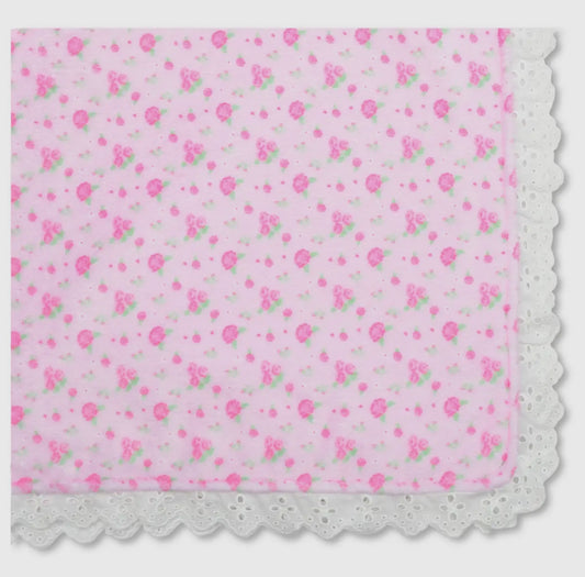 Pretty in Pink Plush Blanket