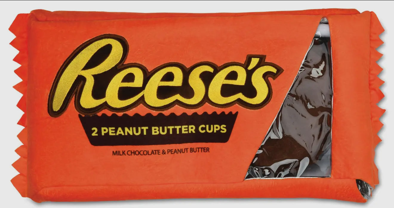 Reese's Peanut Butter Cups Packaging Plush