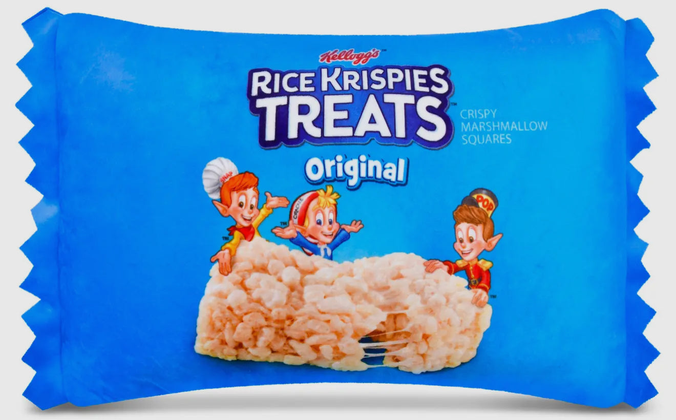 Rice Krispie Packaging Plush