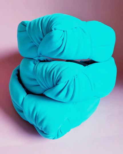 Neon Blue Headband