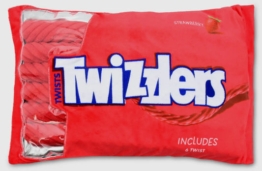 Twizzlers Packaging Plush