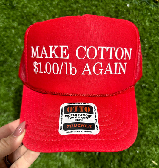 Make Cotton $1 Again Hat