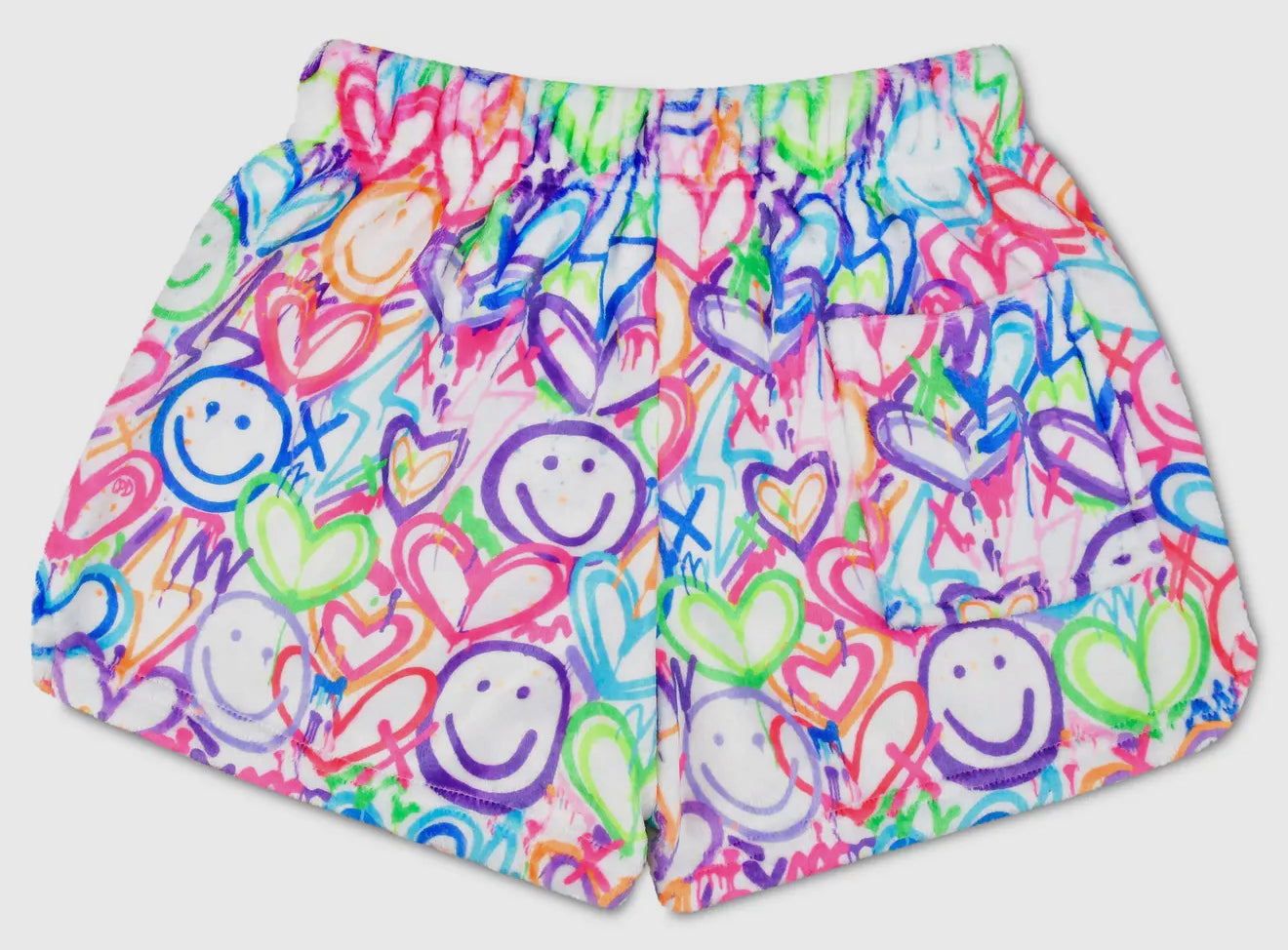 Corey Paige Lightning Love Plush Shorts