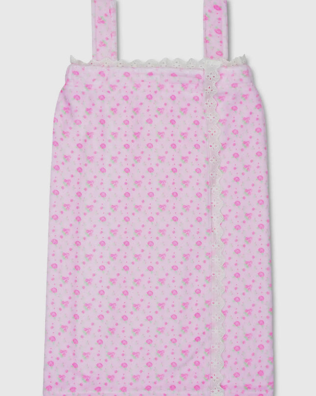 Pretty in Pink Spa Wrap