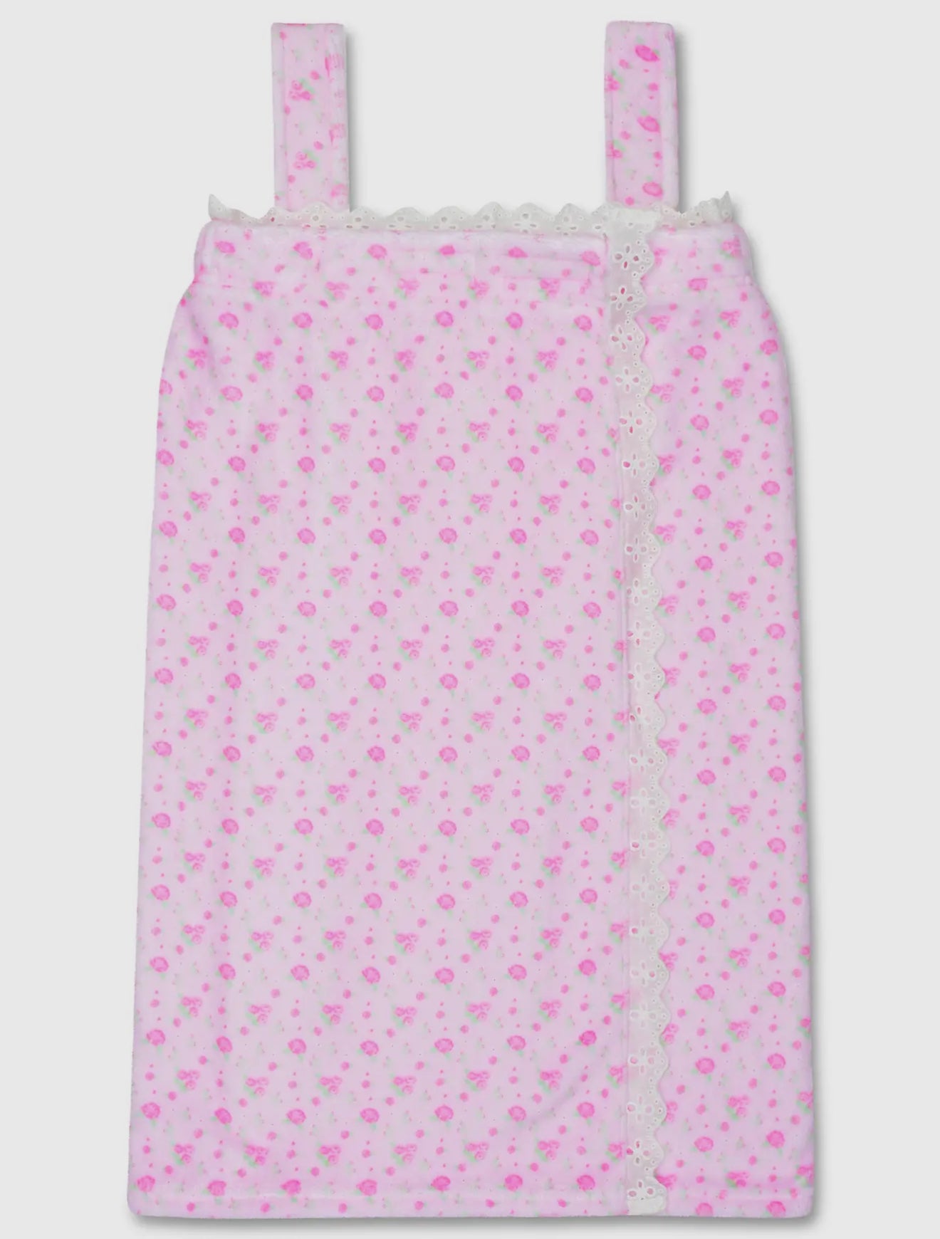 Pretty in Pink Spa Wrap