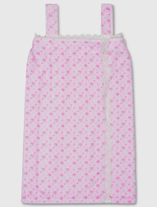 Pretty in Pink Spa Wrap