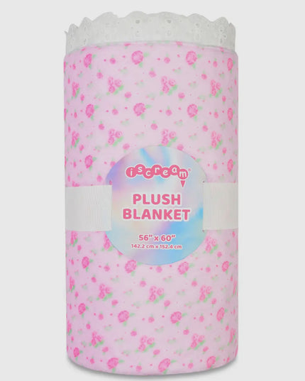 Pretty in Pink Plush Blanket