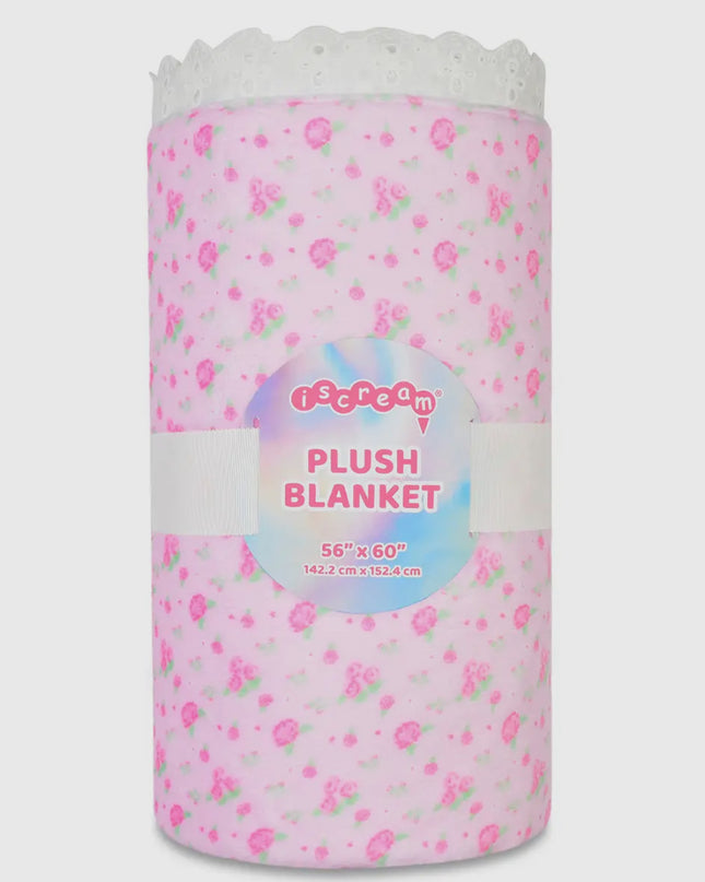 Pretty in Pink Plush Blanket