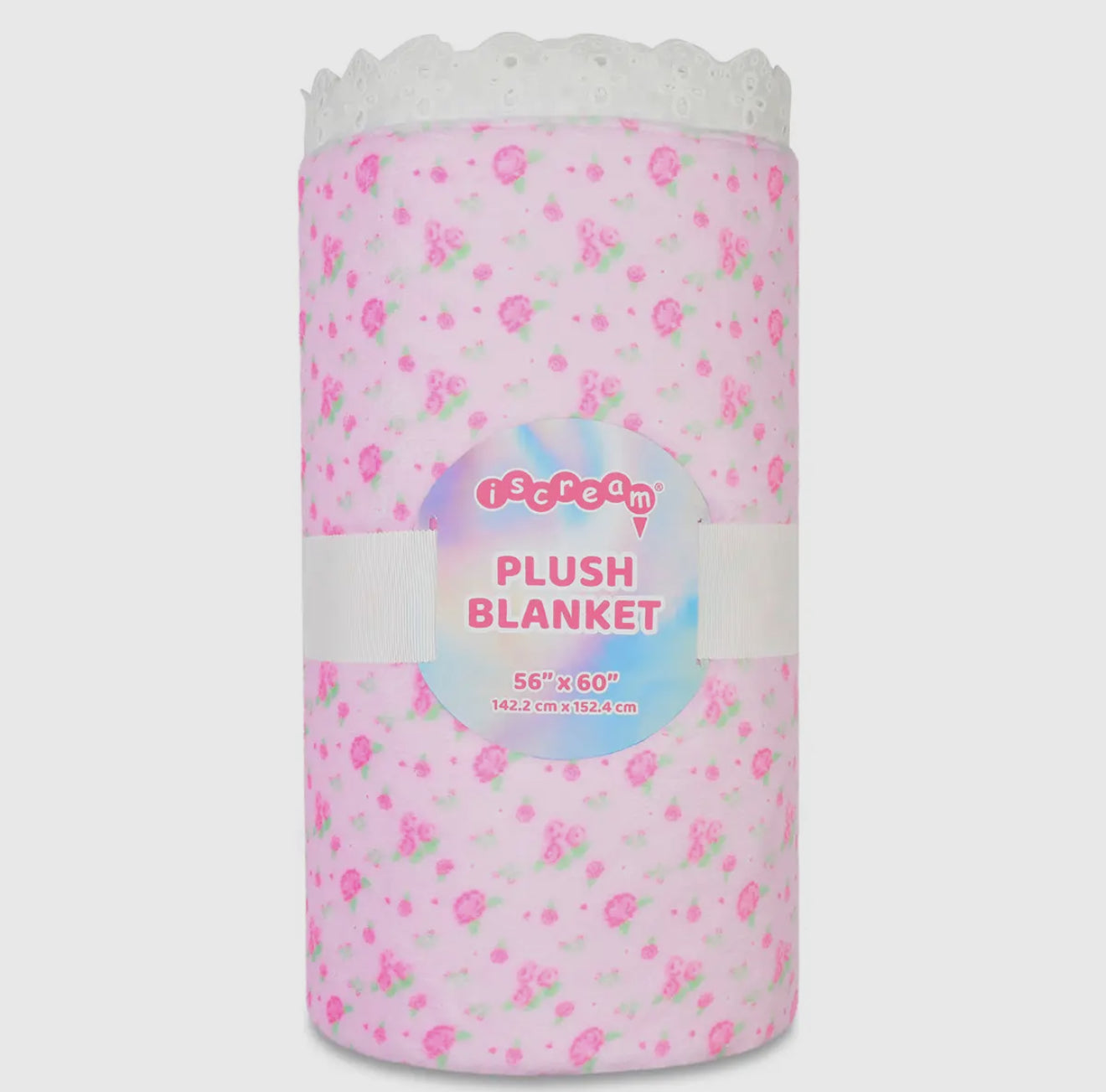 Pretty in Pink Plush Blanket