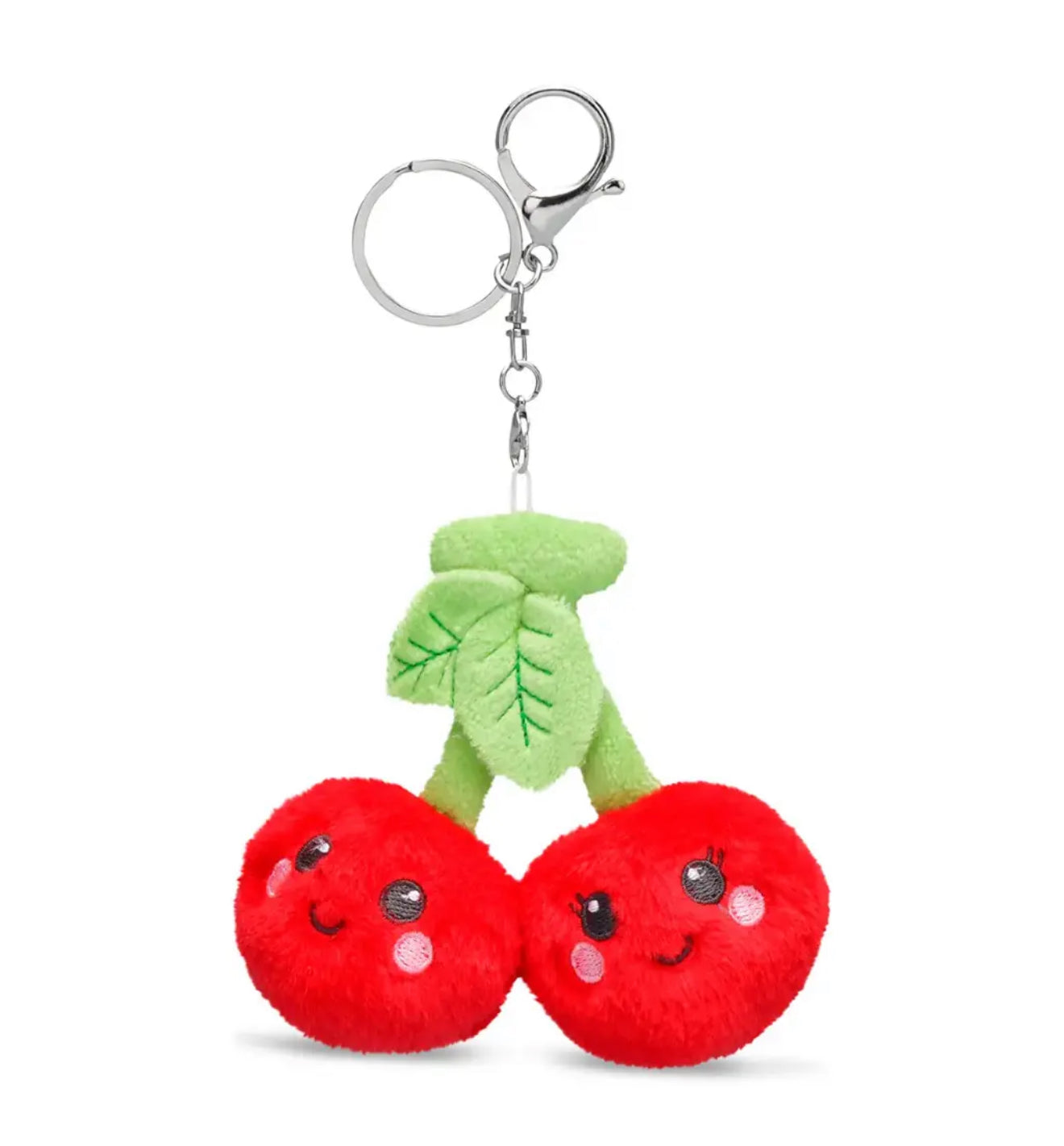 Cherries Charm Clip Bag Buddy