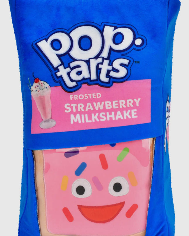 Strawberry Milkshake Pop Tarts Packaging Plush