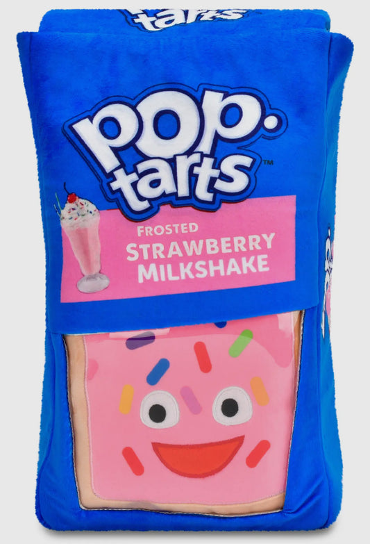 Strawberry Milkshake Pop Tarts Packaging Plush