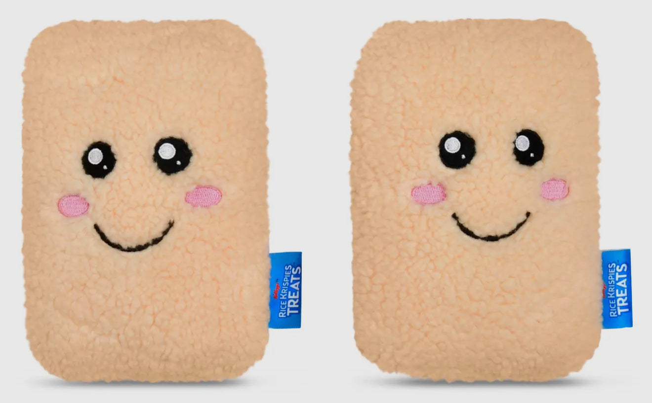 Rice Krispie Packaging Plush