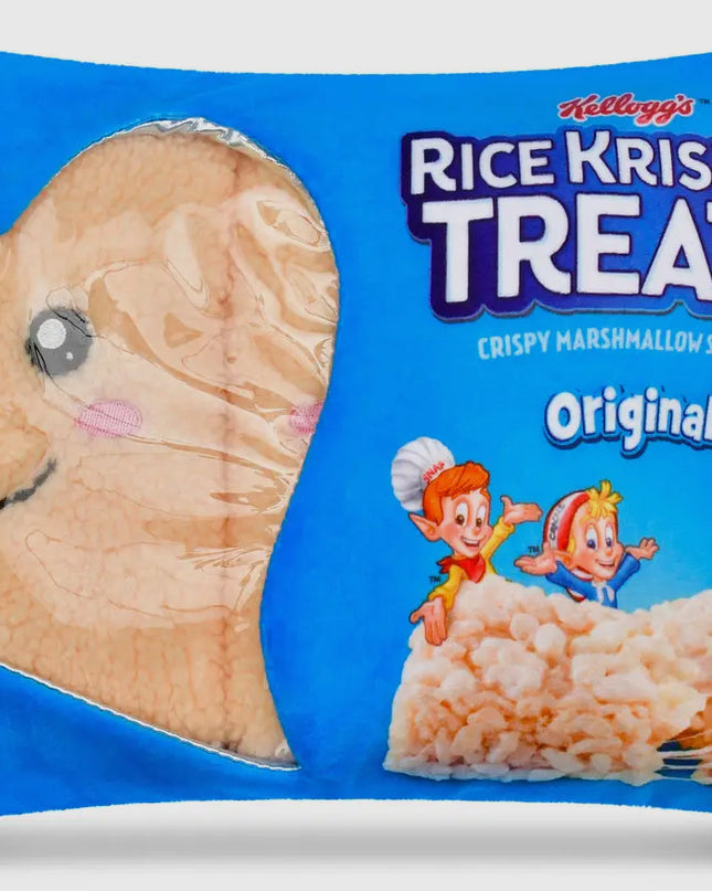 Rice Krispie Packaging Plush