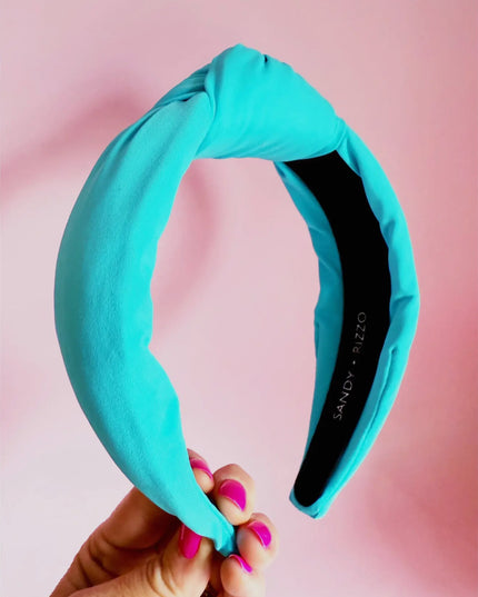 Neon Blue Headband
