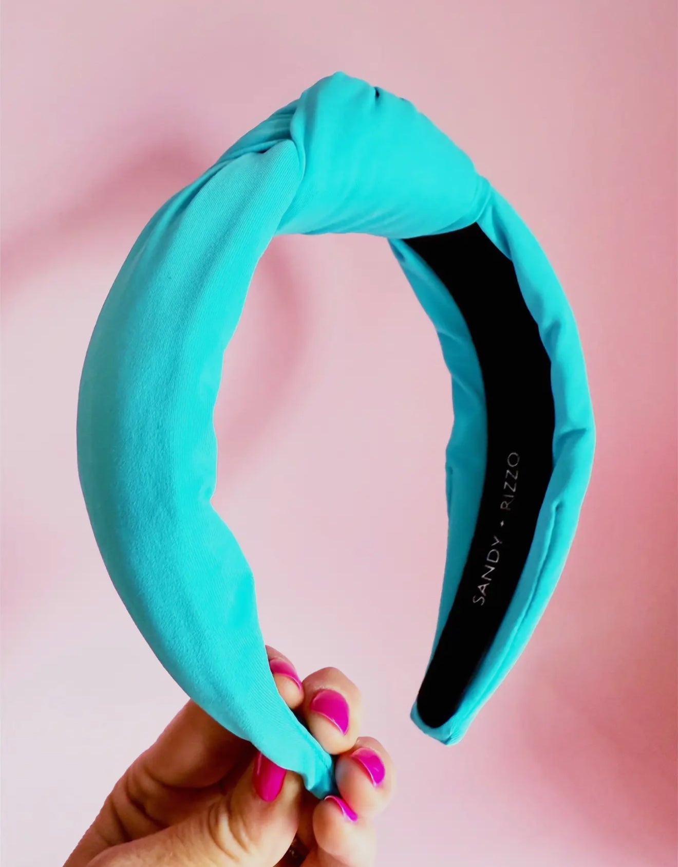 Neon Blue Headband