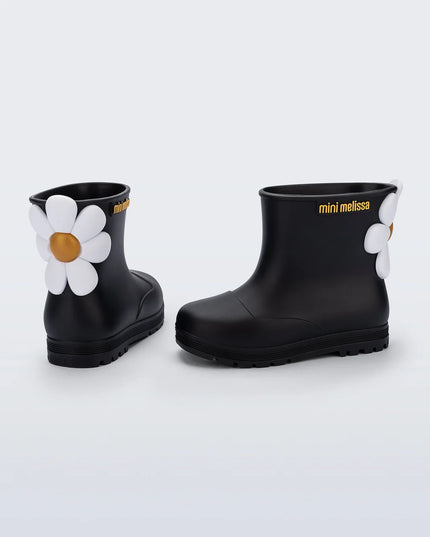 Welly Bloom Baby | Black/White