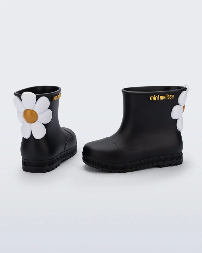 Welly Bloom Baby | Black/White