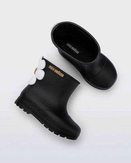 Welly Bloom Baby | Black/White