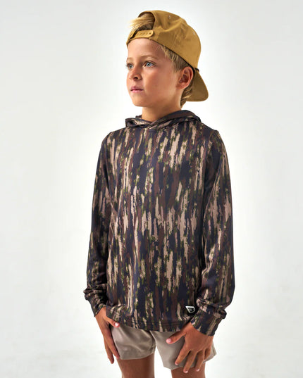 Youth Performance Hoodie - Midland Camo