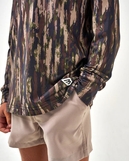 Youth Performance Hoodie - Midland Camo