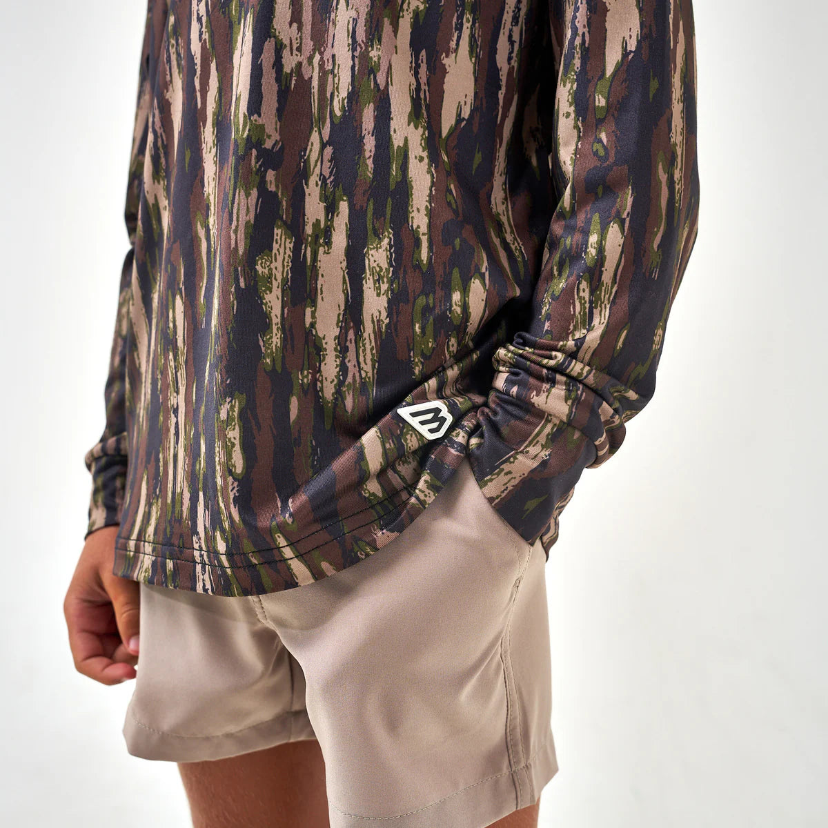 Youth Performance Hoodie - Midland Camo