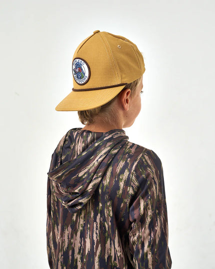 Youth Performance Hoodie - Midland Camo