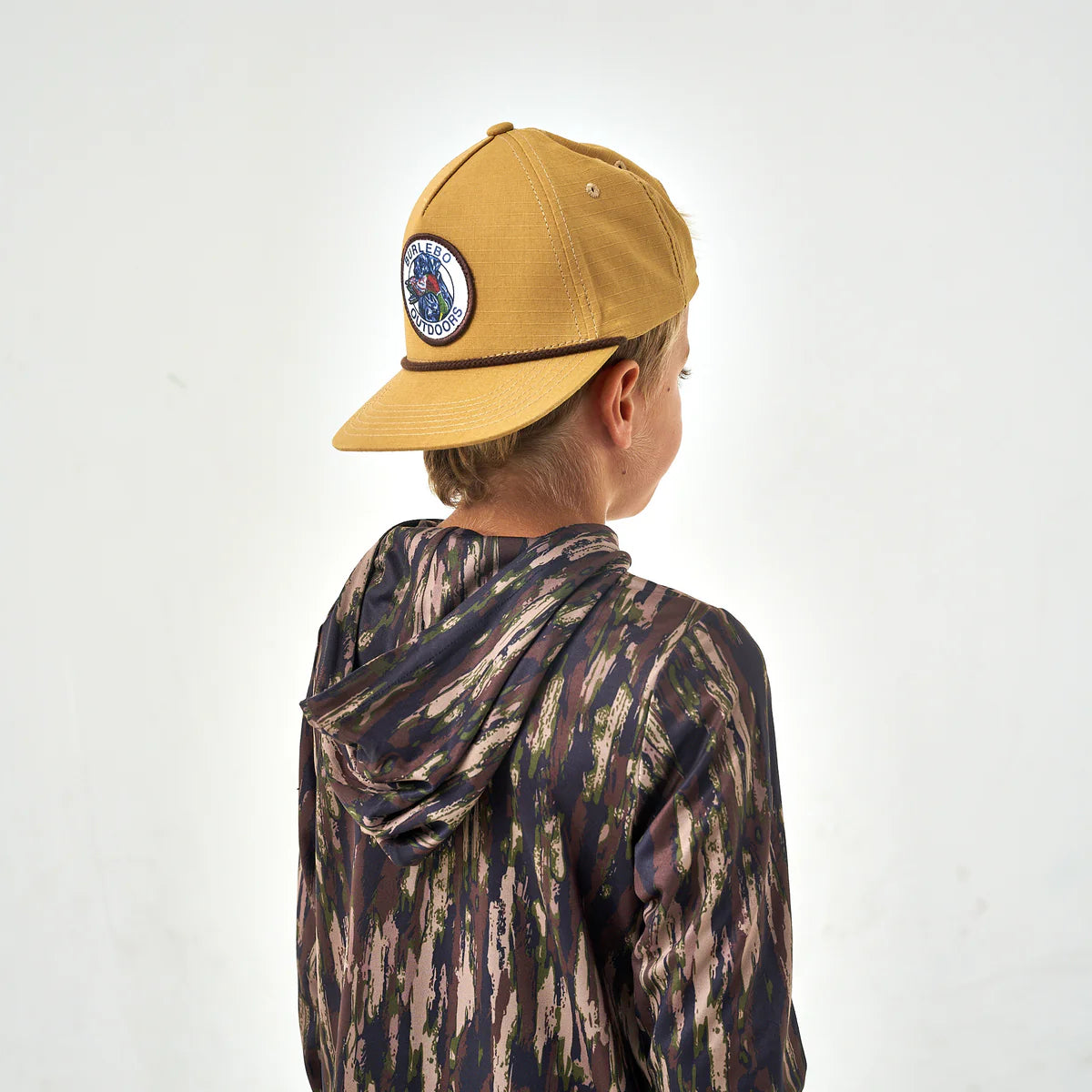 Youth Performance Hoodie - Midland Camo