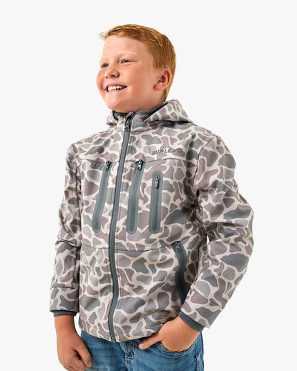 Youth Challenger Jacket - Classic Deer Camo