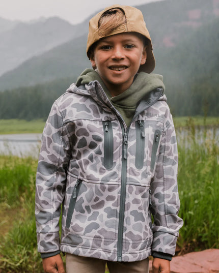 Youth Challenger Jacket - Classic Deer Camo