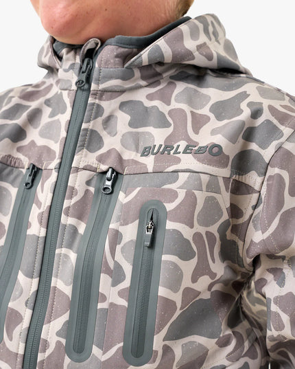 Youth Challenger Jacket - Classic Deer Camo