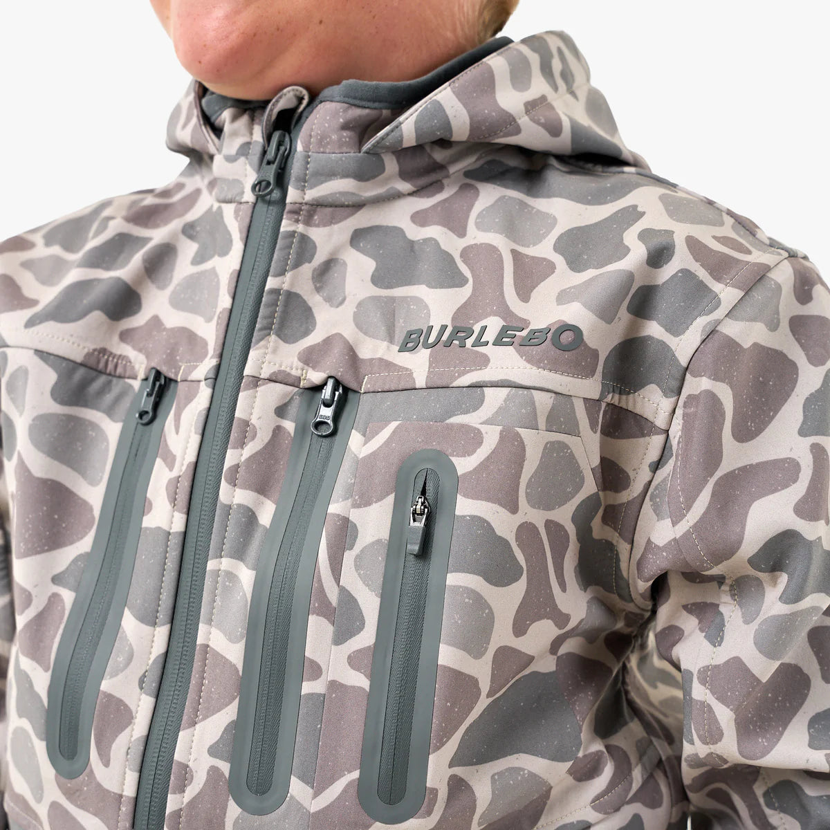 Youth Challenger Jacket - Classic Deer Camo