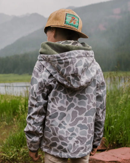 Youth Challenger Jacket - Classic Deer Camo