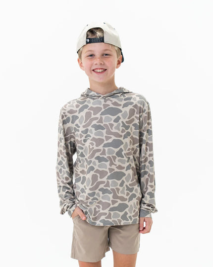 Men’s Performance Hoodie - Classic Deer Camo