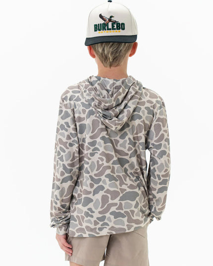 Men’s Performance Hoodie - Classic Deer Camo