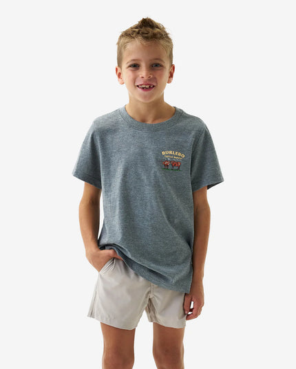 Toddler & Youth Tee | Cattle Ranch | Dark Heather Grey