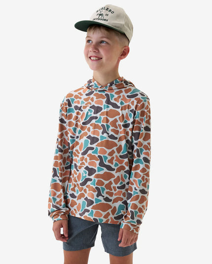 Youth Performance Hoodie | Bayside Camo
