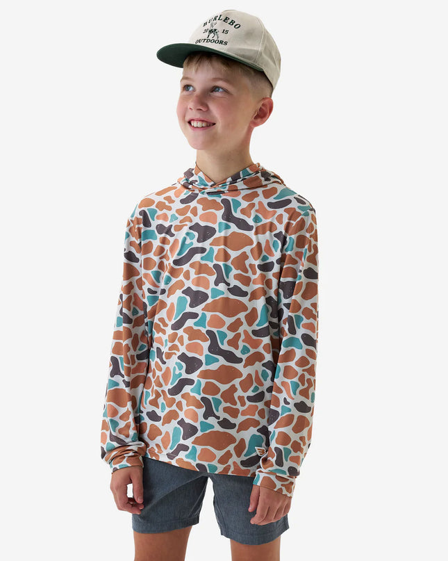 Youth Performance Hoodie | Bayside Camo