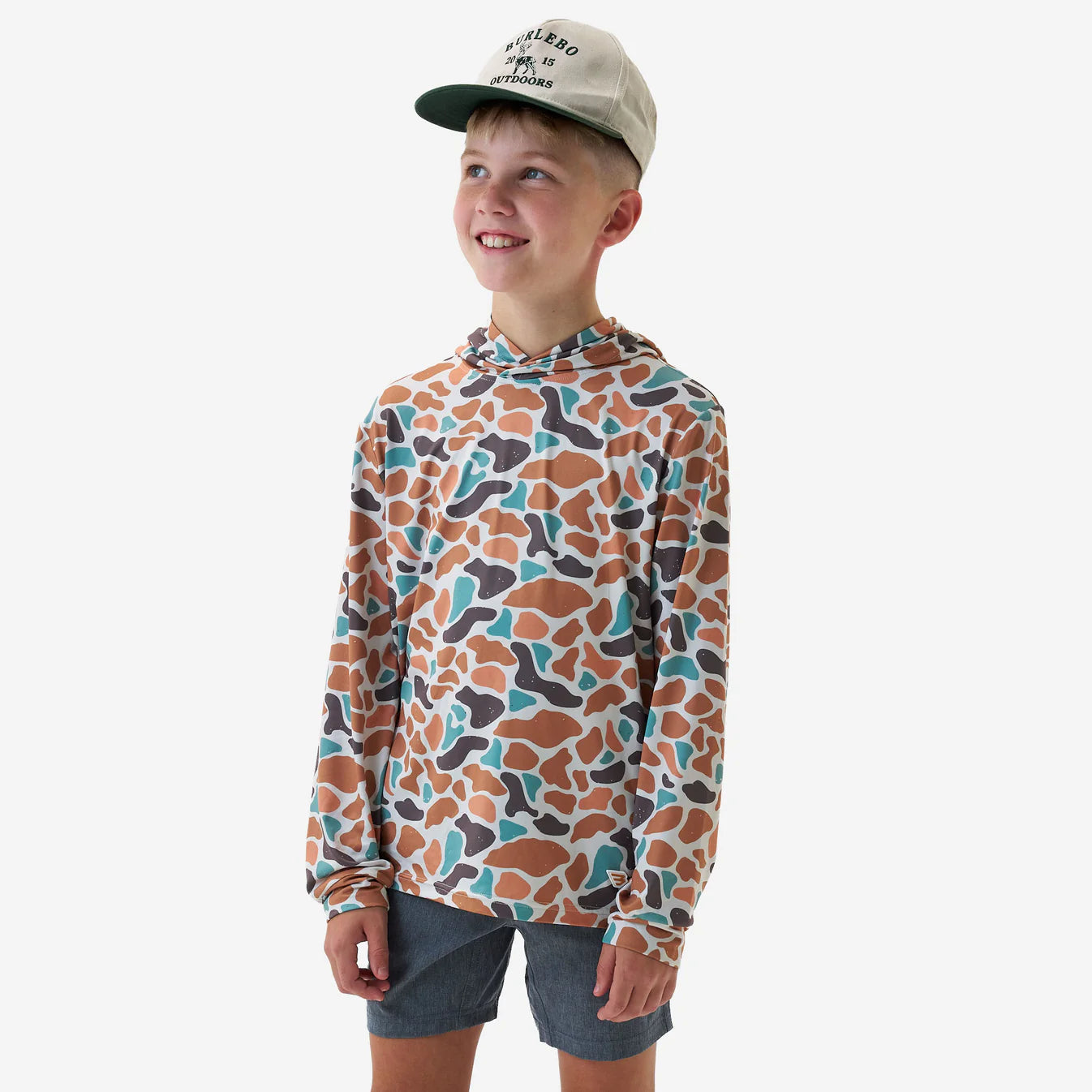 Youth Performance Hoodie | Bayside Camo