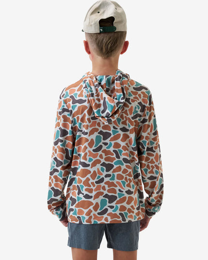 Youth Performance Hoodie | Bayside Camo