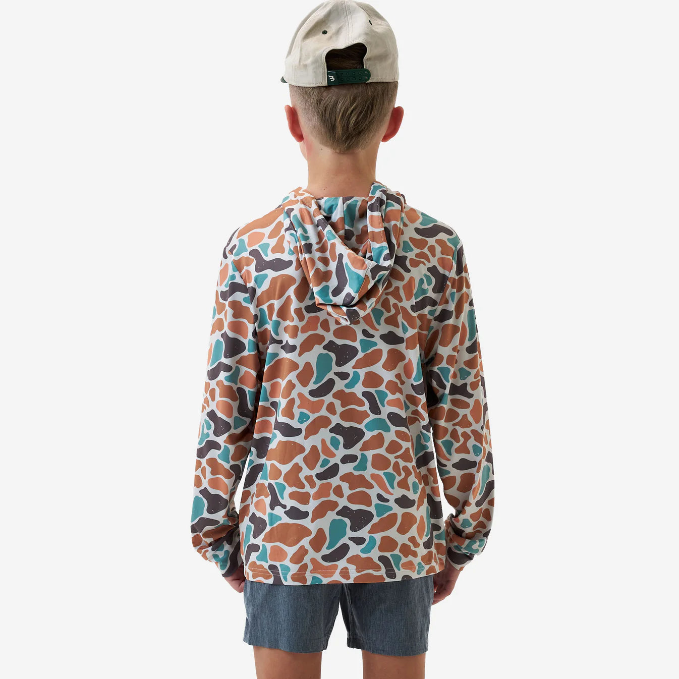 Youth Performance Hoodie | Bayside Camo