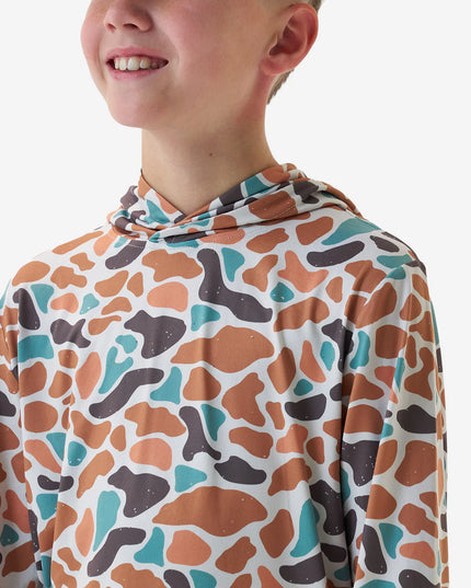 Youth Performance Hoodie | Bayside Camo