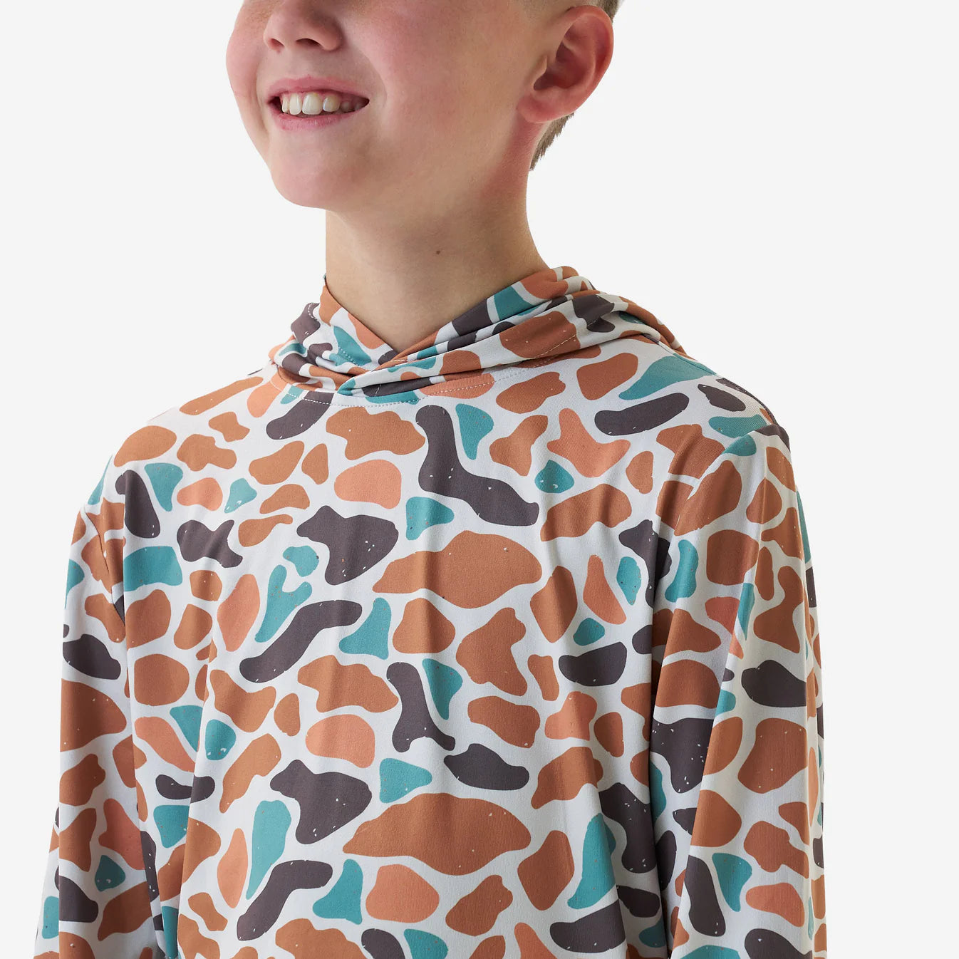 Youth Performance Hoodie | Bayside Camo