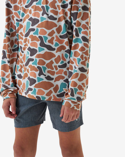 Youth Performance Hoodie | Bayside Camo