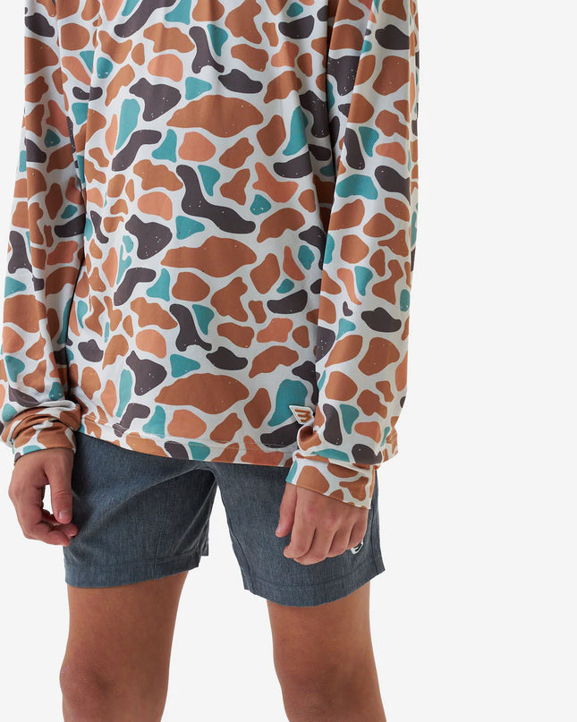 Youth Performance Hoodie | Bayside Camo
